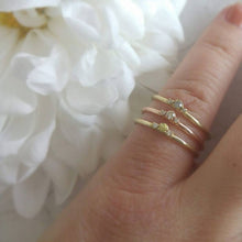 Dainty crown ring