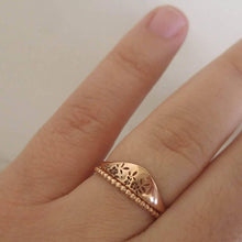 Flora Dainty ring set