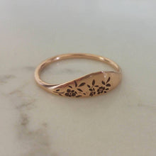 Flora Dainty ring set