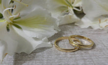 Delicate Gold Engagement Ring, 14k gold and Diamonds engagement ring for women, minimalist gold ring,  gold danity ring, thin minimal ring