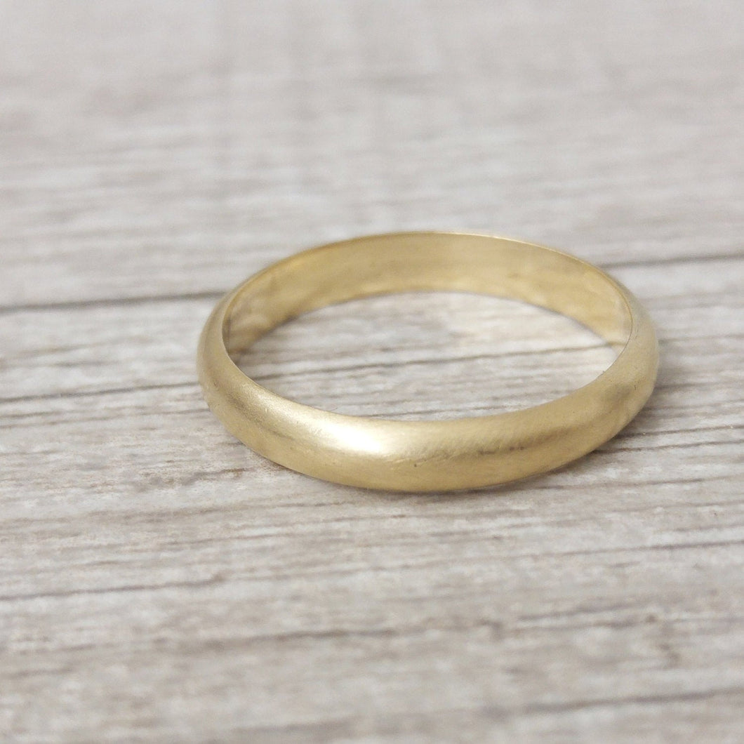 Classic men's wedding band, gold men wedding ring, Men's wedding band, 14k Wedding band for men, Gold wedding ring, wedding band for him
