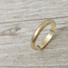 Classic men's wedding band, gold men wedding ring, Men's wedding band, 14k Wedding band for men, Gold wedding ring, wedding band for him