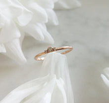 Dainty crown ring, thin gold wedding band, Delicate gold wedding band for women, thin gold ring, dainty stacking ring