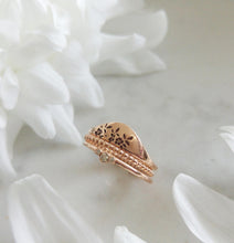 Dainty crown ring, thin gold wedding band, Delicate gold wedding band for women, thin gold ring, dainty stacking ring