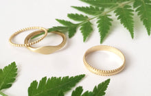 Delicate gold wedding Ring, unique gold wedding band, 14k gold wedding ring, Yellow gold wedding band for women, gold filigree wedding ring