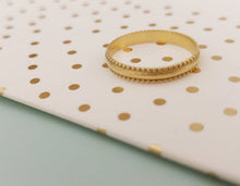 Delicate gold wedding Ring, unique gold wedding band, 14k gold wedding ring, Yellow gold wedding band for women, gold filigree wedding ring