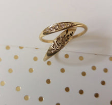 Delicate Engagement ring, Cognac diamonds engagement ring, unique engagement ring, brown diamond ring