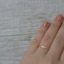 Delicate Engagement ring, Cognac diamonds engagement ring, unique engagement ring, brown diamond ring