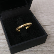 Gold wedding band, classic gold wedding band, unisex wedding ring, 14k Wedding band for men, Gold wedding ring for women