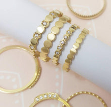 Unique Wedding Ring, Flat circles wedding band, 14k gold wedding ring, gold wedding band , Delicate wedding ring, gold dotted wedding ring