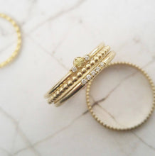 Delicate wedding band set, dainty stacking rings, thin gold stacking rings, 14k gold delicate stacking set, bridal ring set