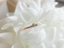 Dainty crown ring, thin gold wedding band, Delicate gold wedding band for women, thin gold ring, dainty stacking ring