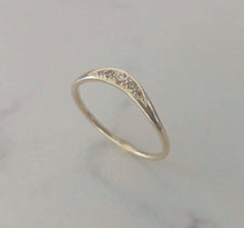 Vintage style engagement and wedding rings, Cognac diamonds engagement ring, unique engagement and wedding ring set, 14k floral wedding ring