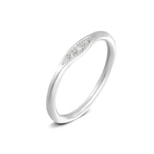 Engagement ring for women, White gold wedding band ,14k gold engagement ring, Flat top customized Engagement Ring, Unique engagement ring