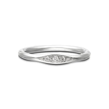 Engagement ring for women, White gold wedding band ,14k gold engagement ring, Flat top customized Engagement Ring, Unique engagement ring