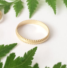 Delicate gold wedding Ring, unique gold wedding band, 14k gold wedding ring, Yellow gold wedding band for women, gold filigree wedding ring