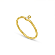Unique engagement ring for women,  delicate wedding ring, 14k gold engagement ring, Unique wed Ring, delicate diamond ring, thin gold ring